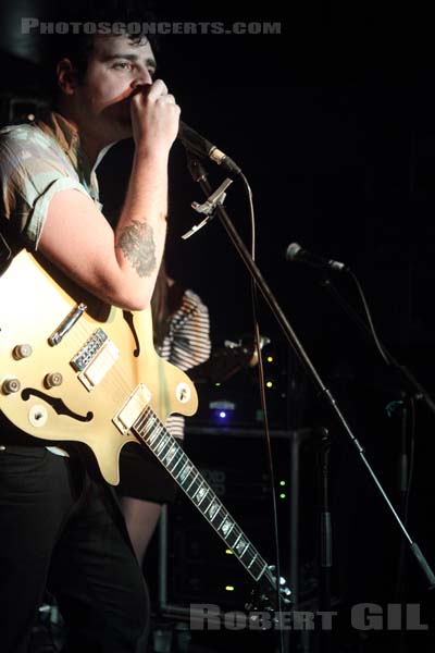 HIS CLANCYNESS - 2013-01-14 - PARIS - Espace B - 